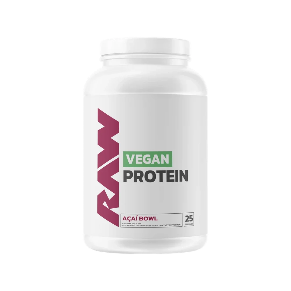 Vegan Protein, Acai Bowl