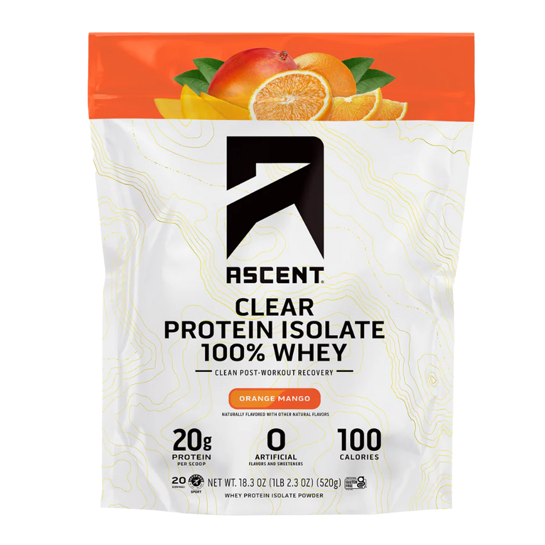 Orange Mango Clear Whey Protein Isolate
