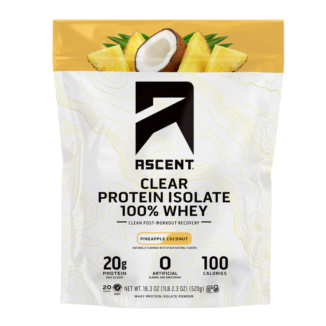 Pineapple Coconut Clear Whey Protein Isolate