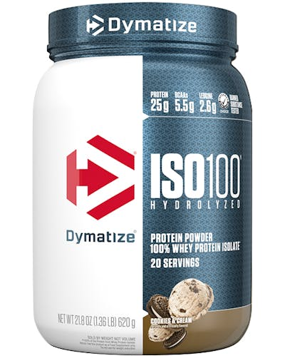 ISO100, Cookies & Cream