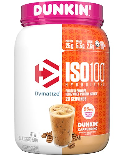 ISO100, Dunkin'™ Cappuccino