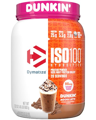 ISO100, Dunkin'™ Mocha Latte