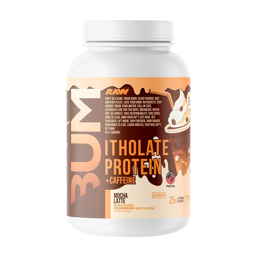 BUM Itholate Protein, Mocha Latte
