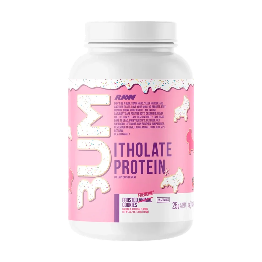 BUM Itholate Protein, Frosted Frenchie Cookie