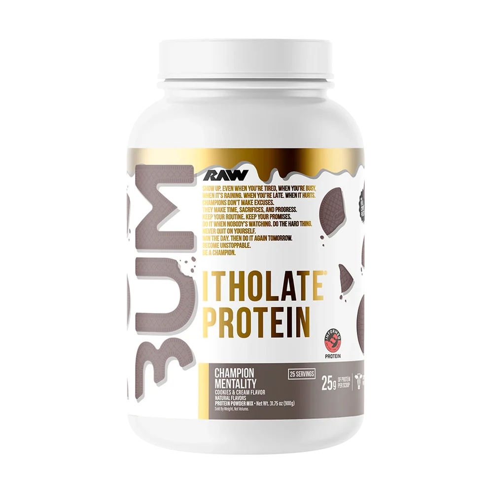 BUM Itholate Protein, Champion Mentality