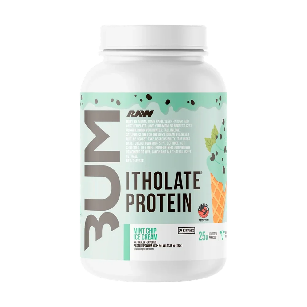 BUM Itholate Protein, Mint Chip Ice Cream