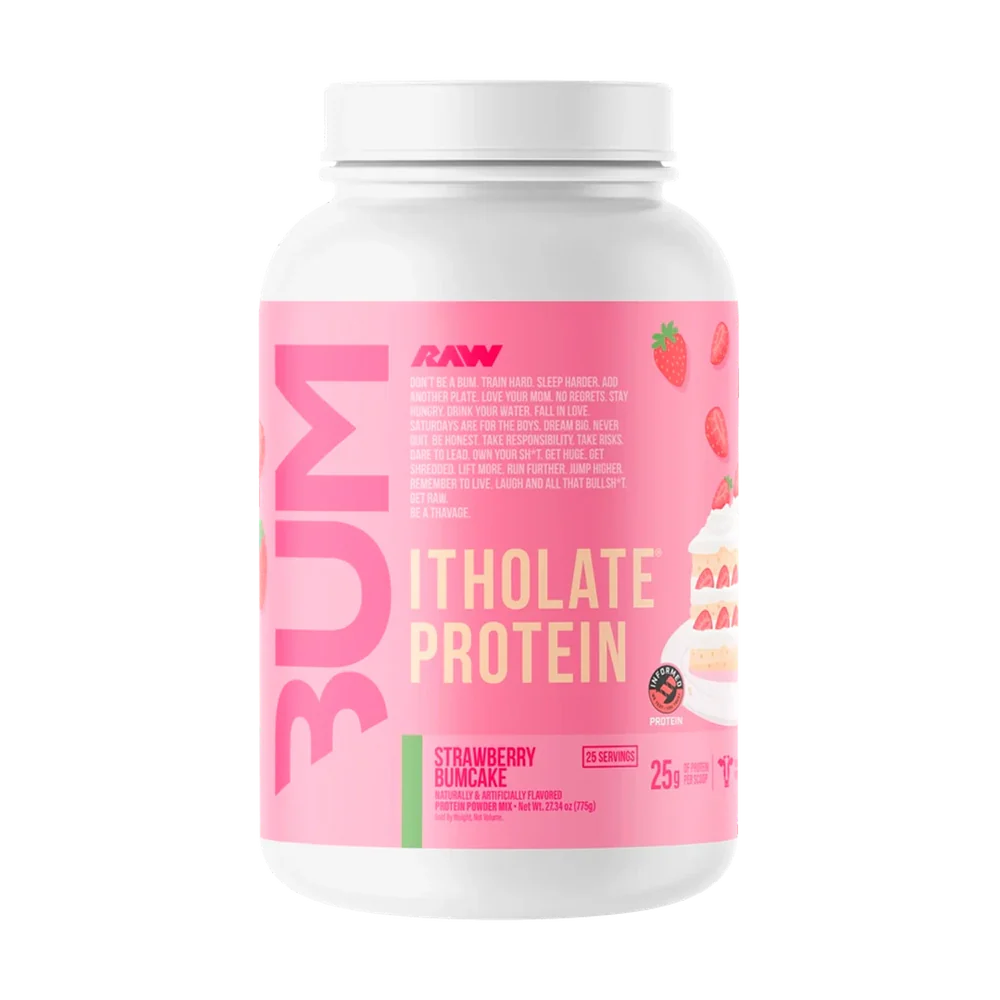 BUM Itholate Protein, Strawberry Bumcake