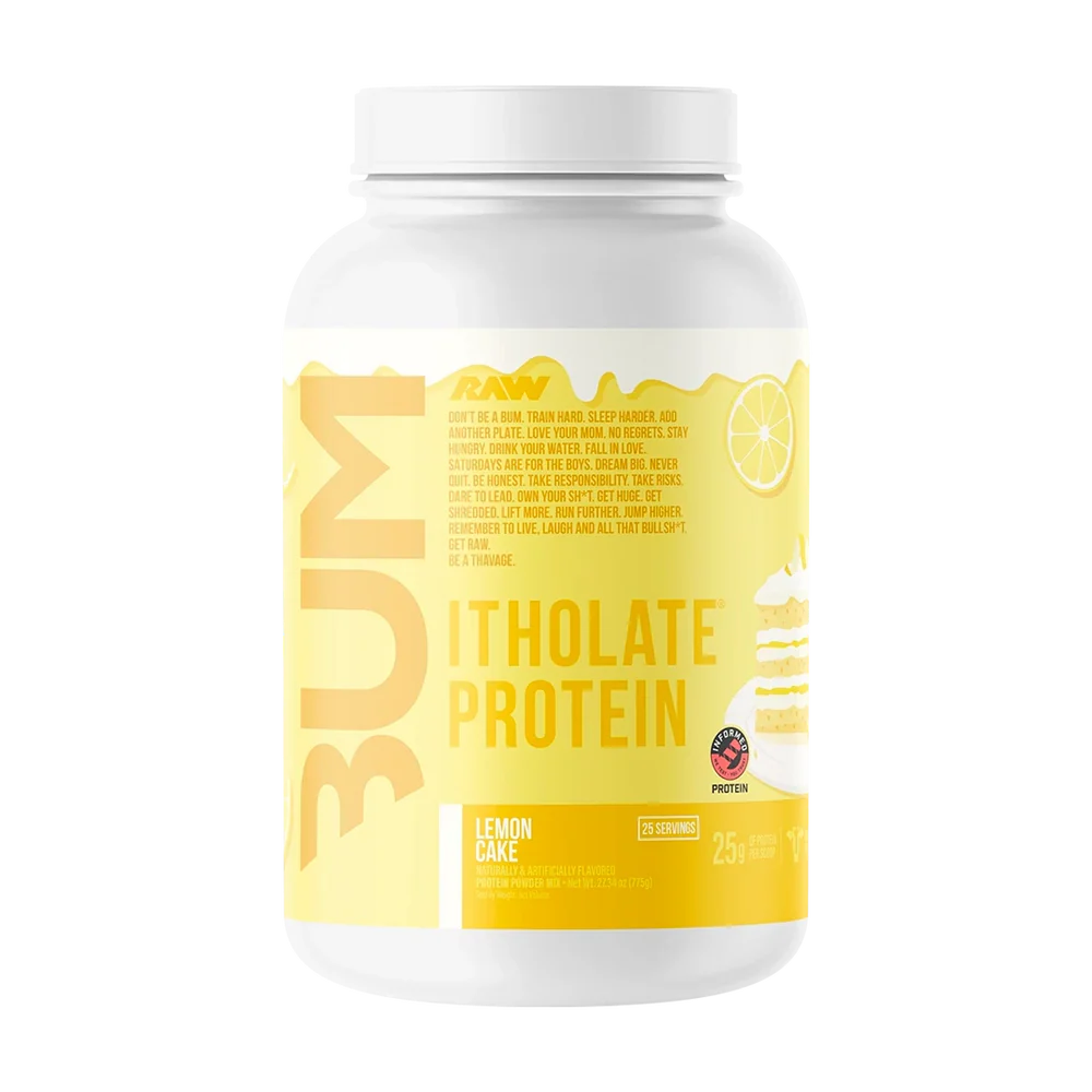 BUM Itholate Protein, Lemon Cake