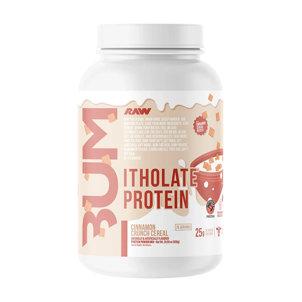 BUM Itholate Protein, Cinnamon Crunch Cereal