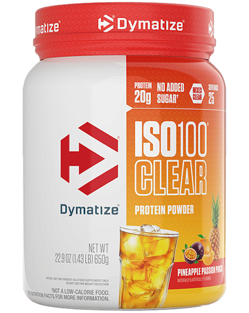 ISO100 Clear, Pineapple Passion Punch