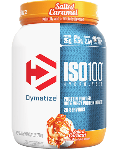ISO100, Salted Caramel