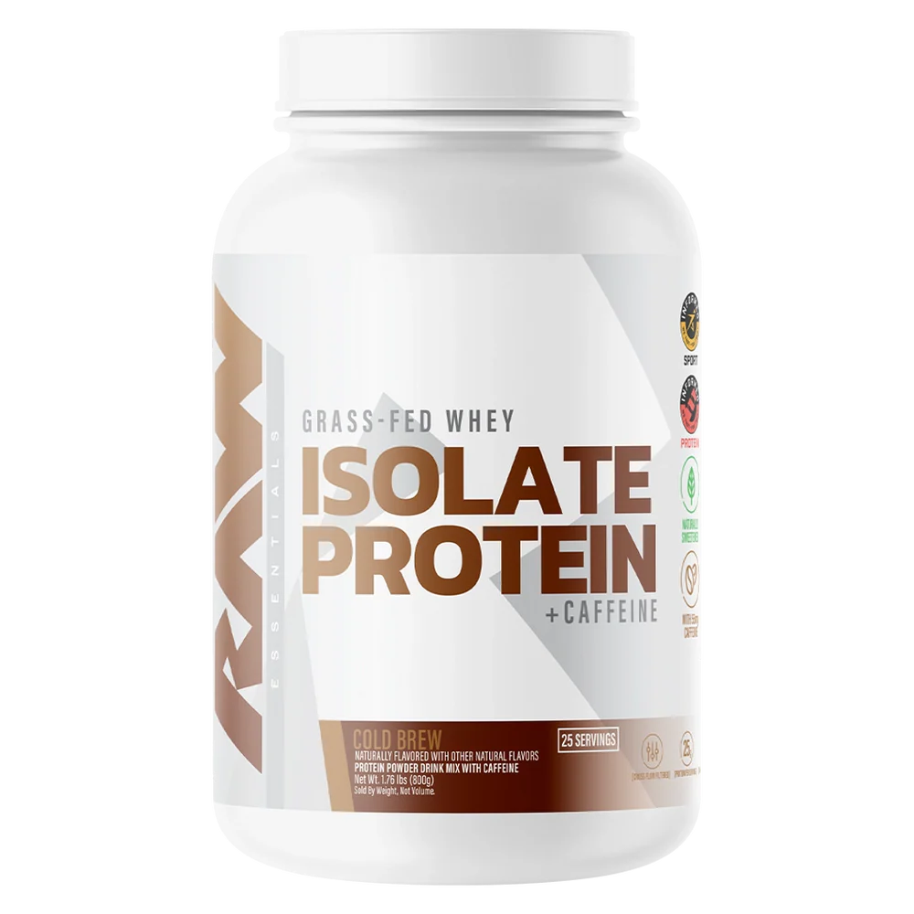 Isolate Protein, Cold Brew
