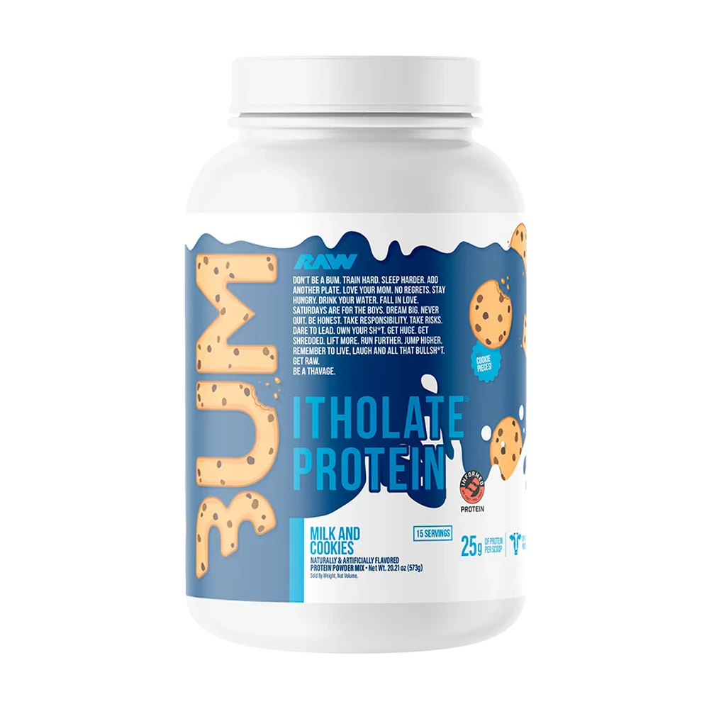 BUM Itholate Protein, Milk & Cookies