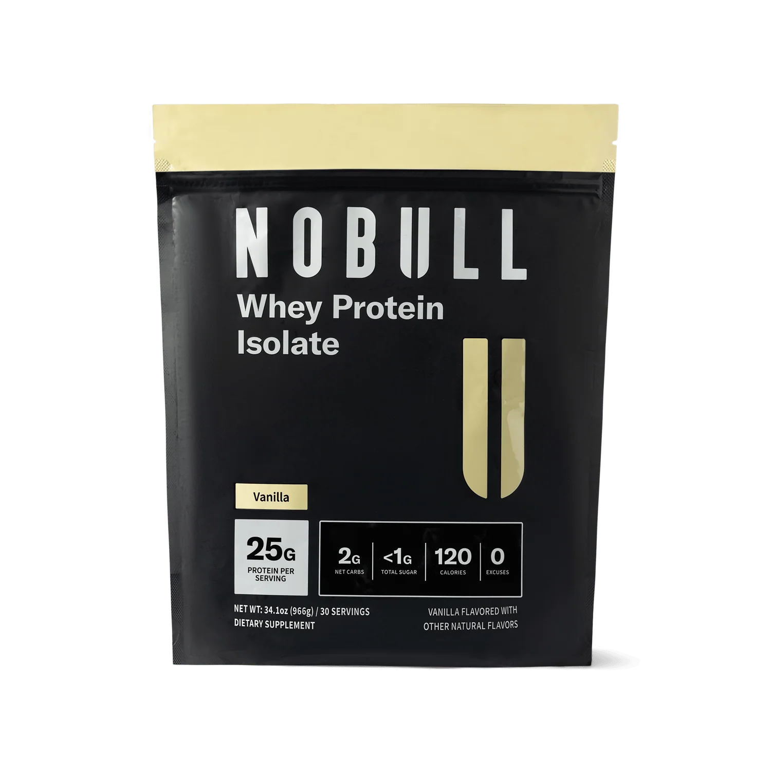 Whey Protein Isolate, Vanilla