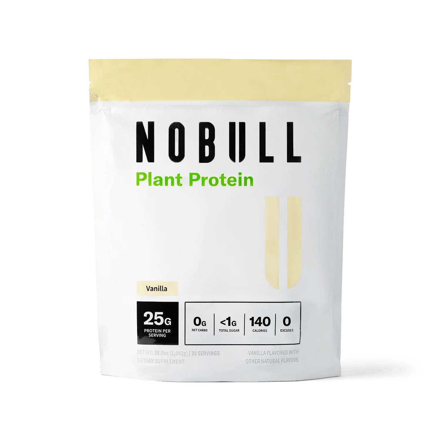 Plant Protein, Vanilla