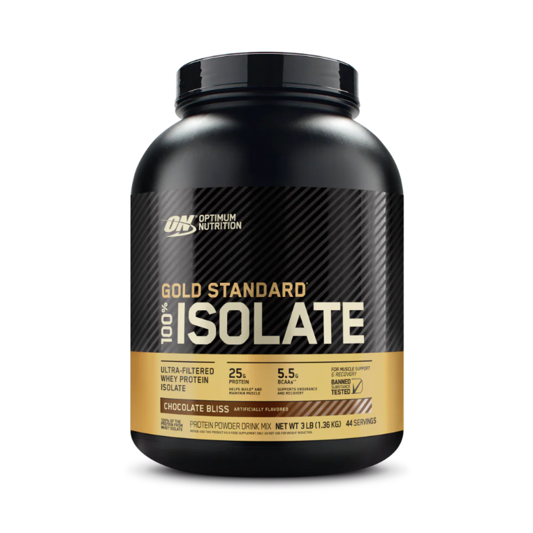 Gold Standard 100% Isolate Whey, Chocolate Bliss