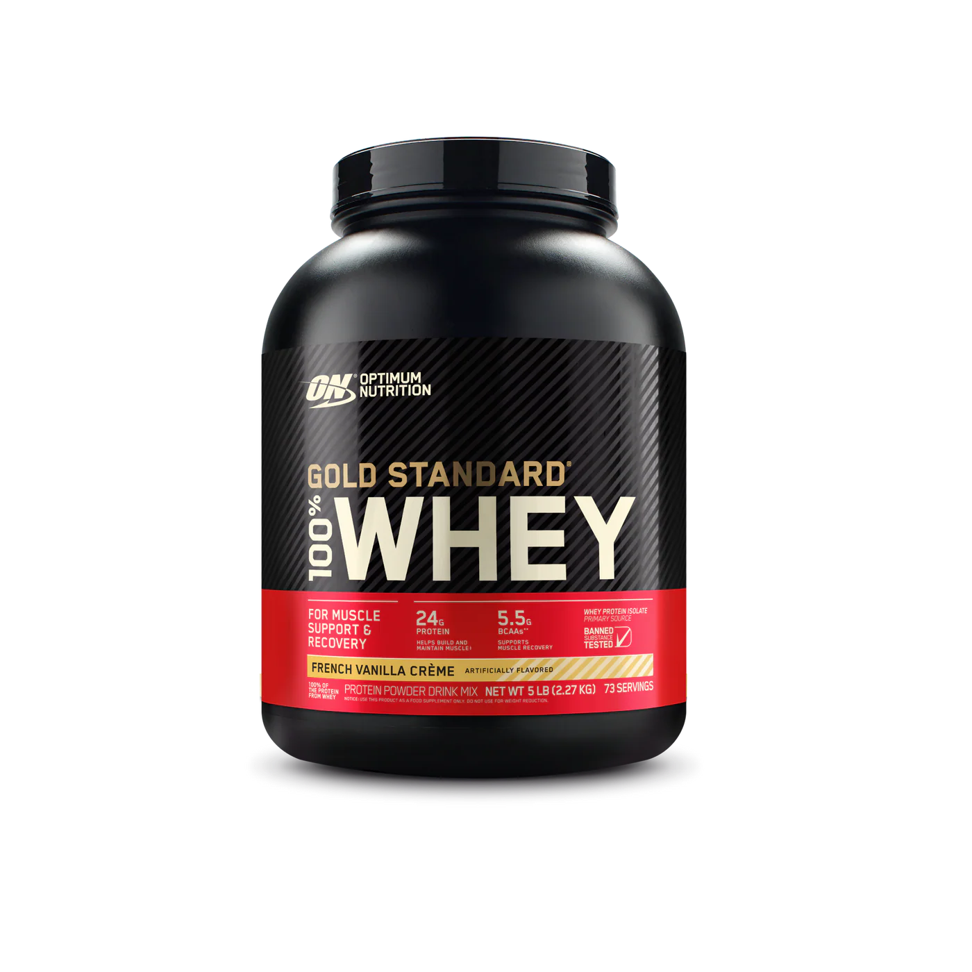 GOLD STANDARD 100% WHEY™, French Vanilla Creme
