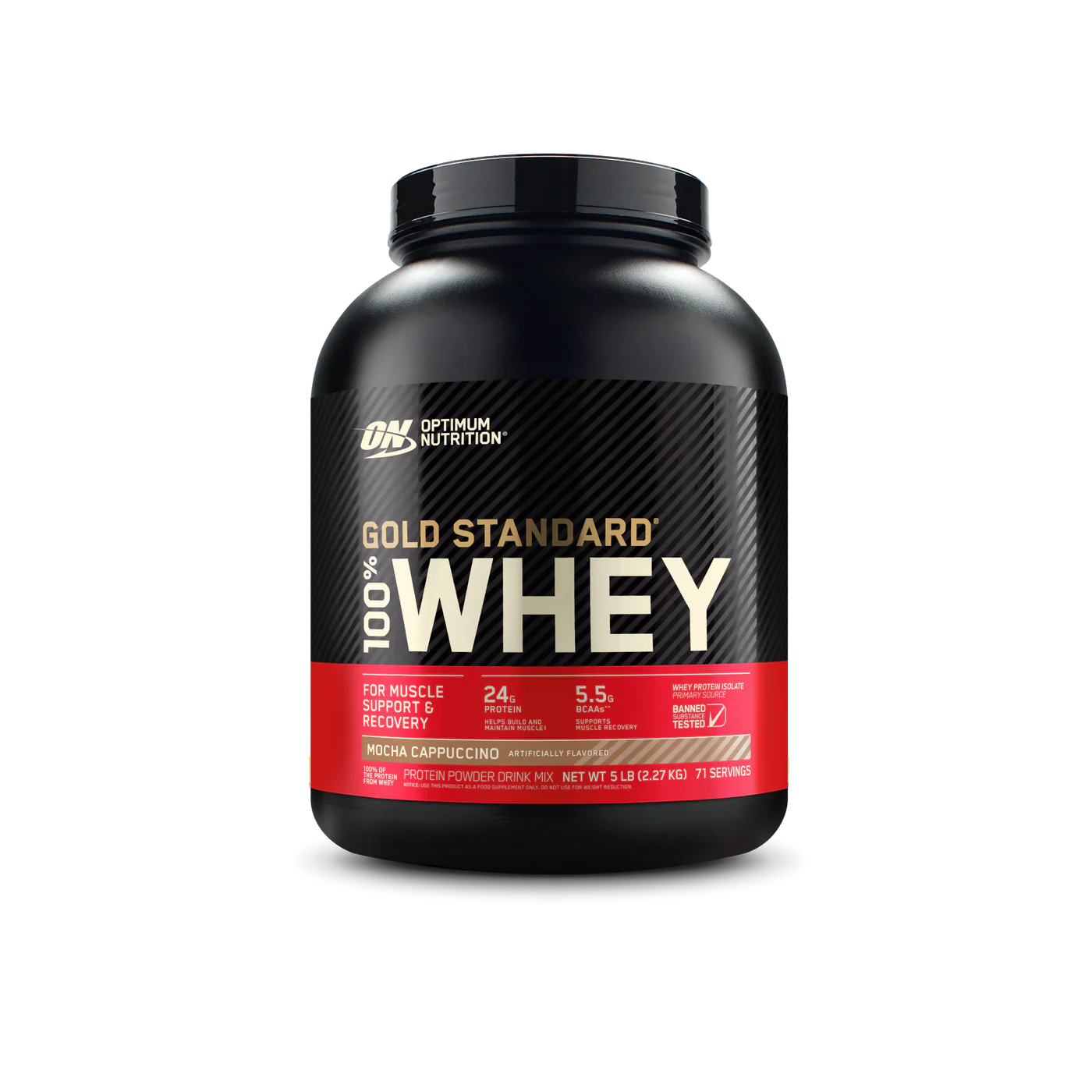 GOLD STANDARD 100% WHEY™, Mocha Cappuccino