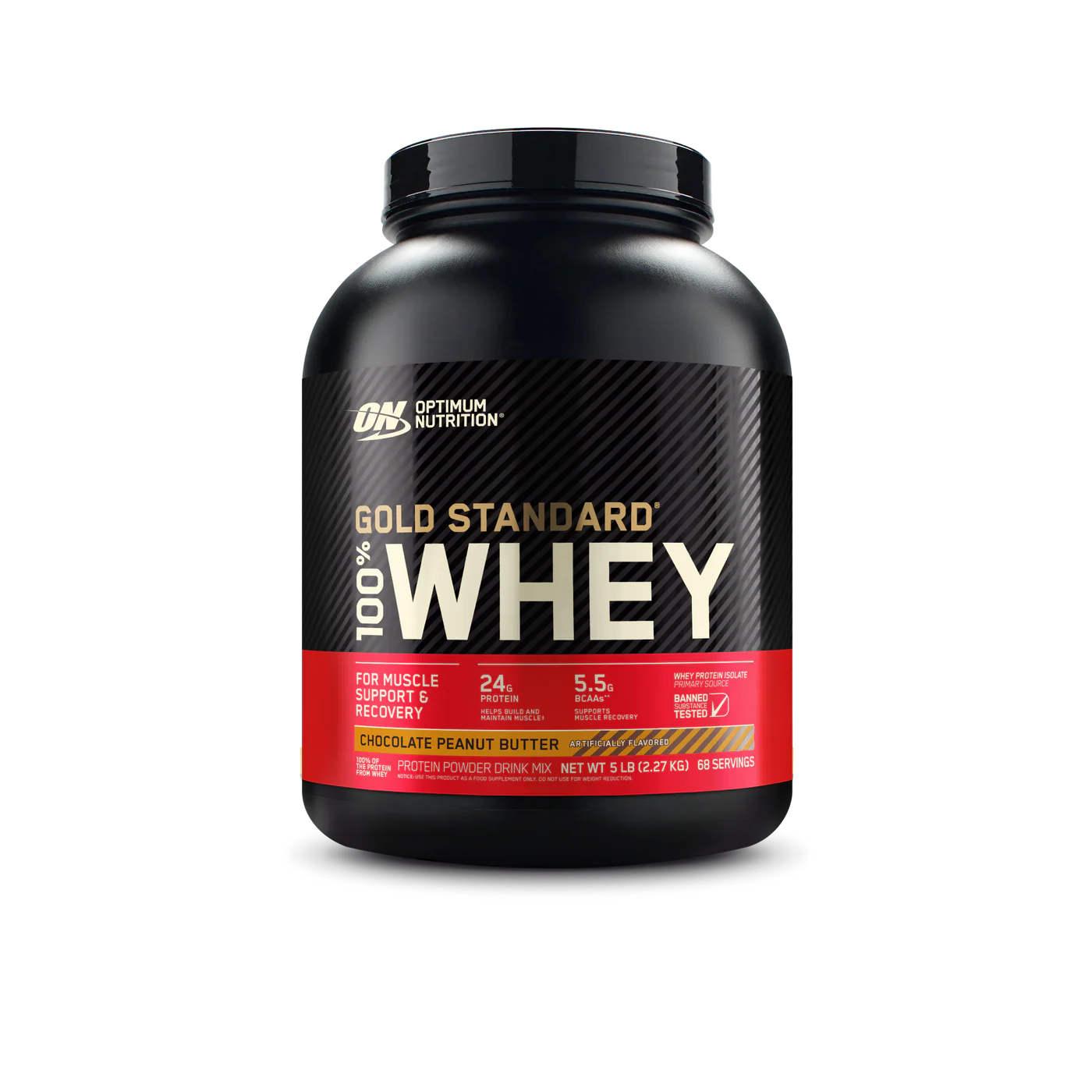 GOLD STANDARD 100% WHEY™, Chocolate Peanut Butter