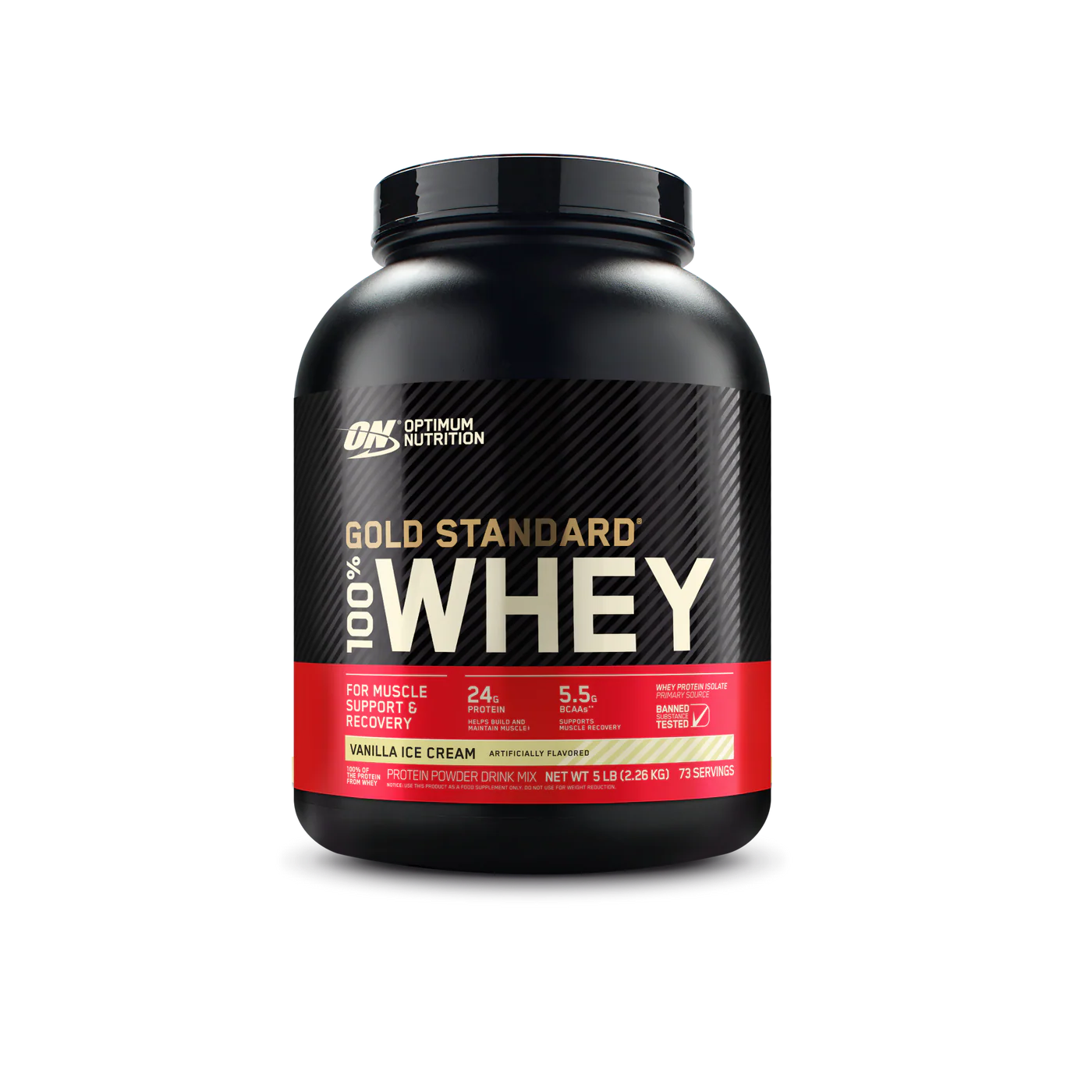 GOLD STANDARD 100% WHEY™, Vanilla Ice Cream