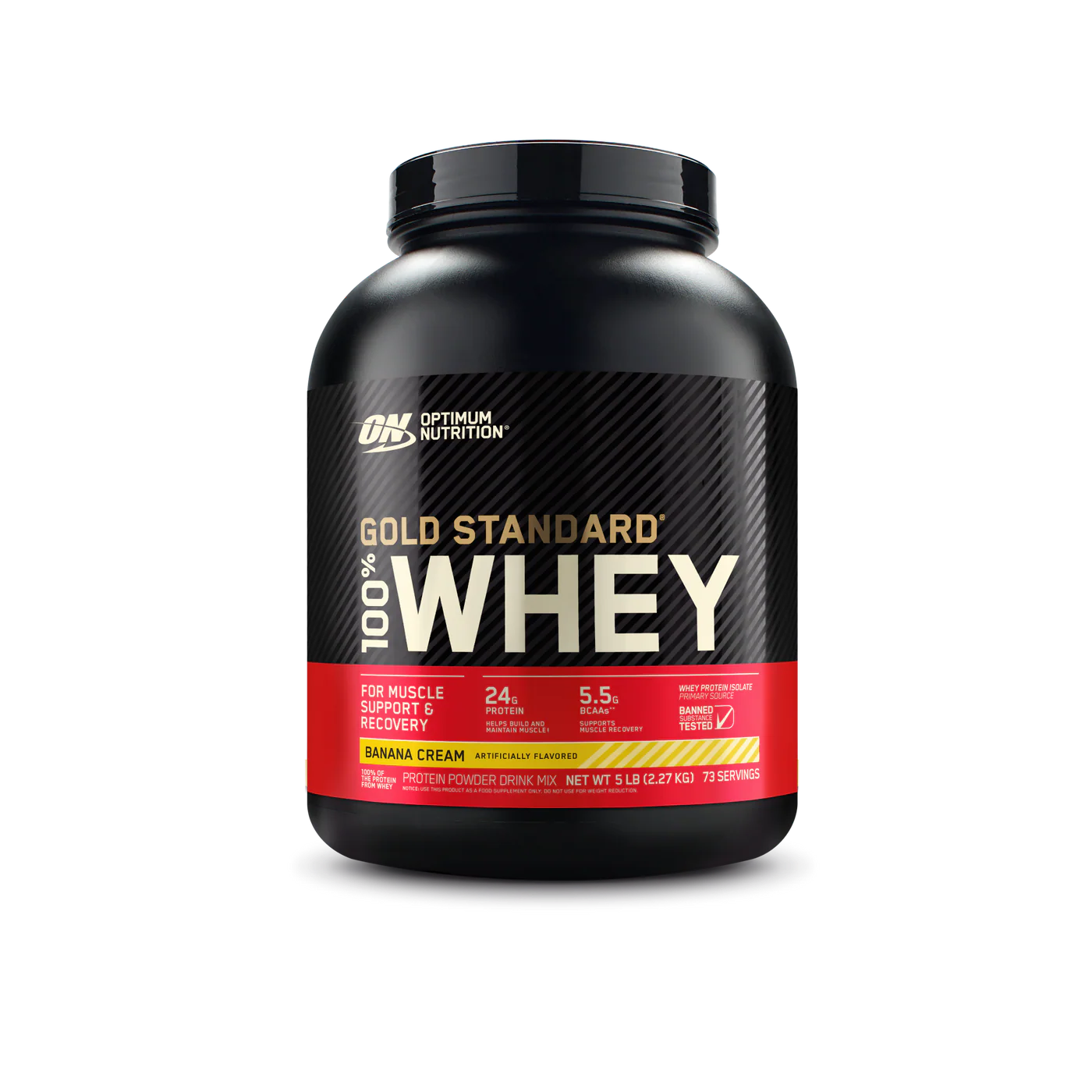 GOLD STANDARD 100% WHEY™, Banana Cream