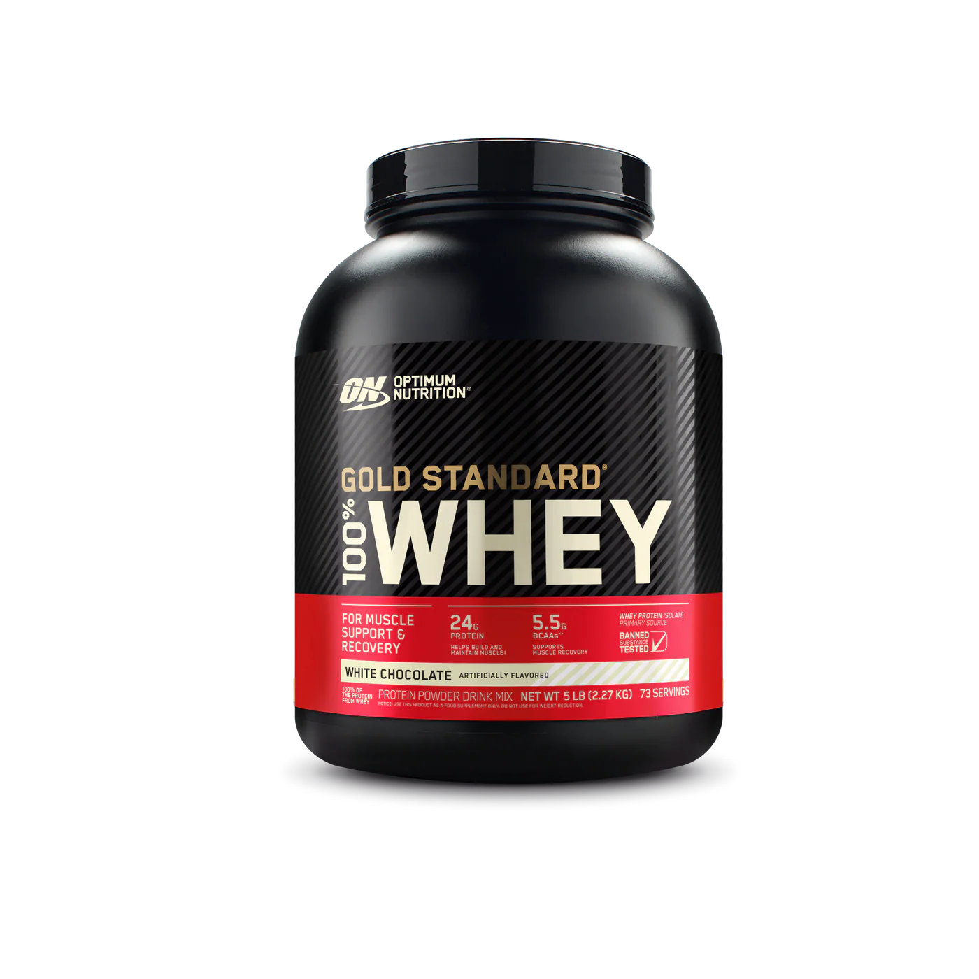 GOLD STANDARD 100% WHEY™, White Chocolate