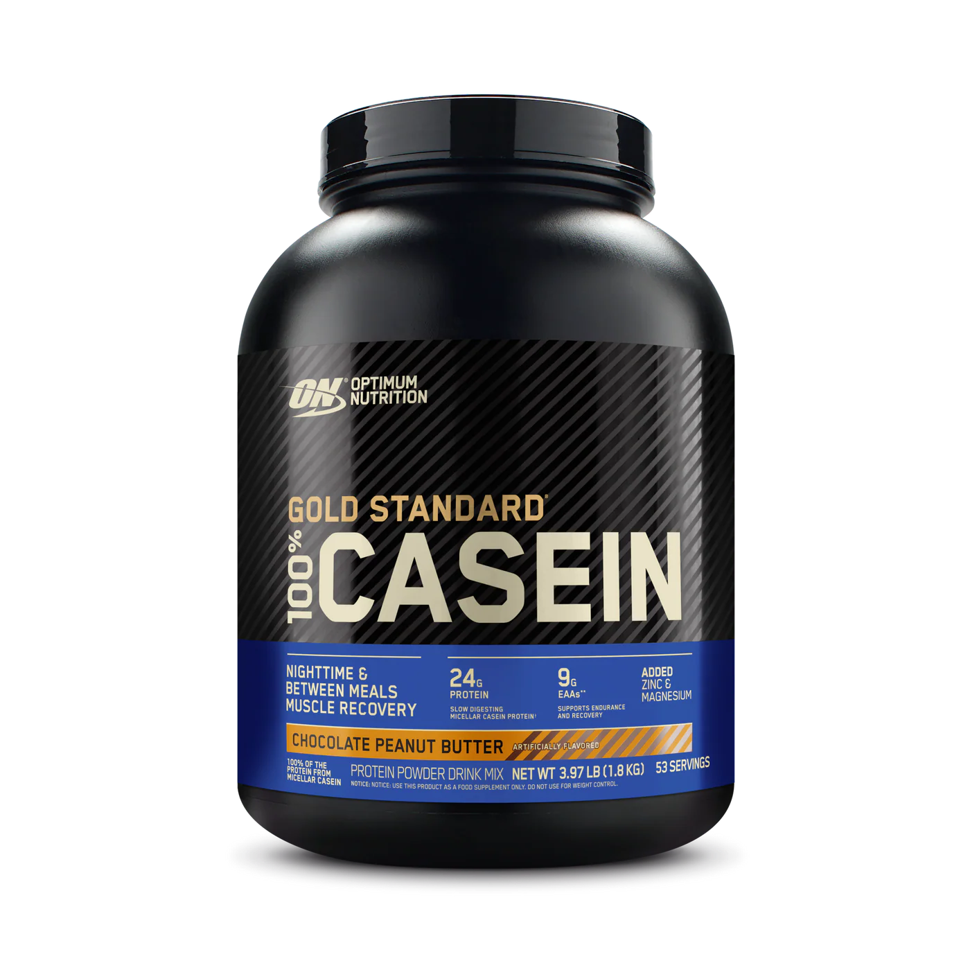 GOLD STANDARD® 100% Casein, Chocolate Peanut Butter