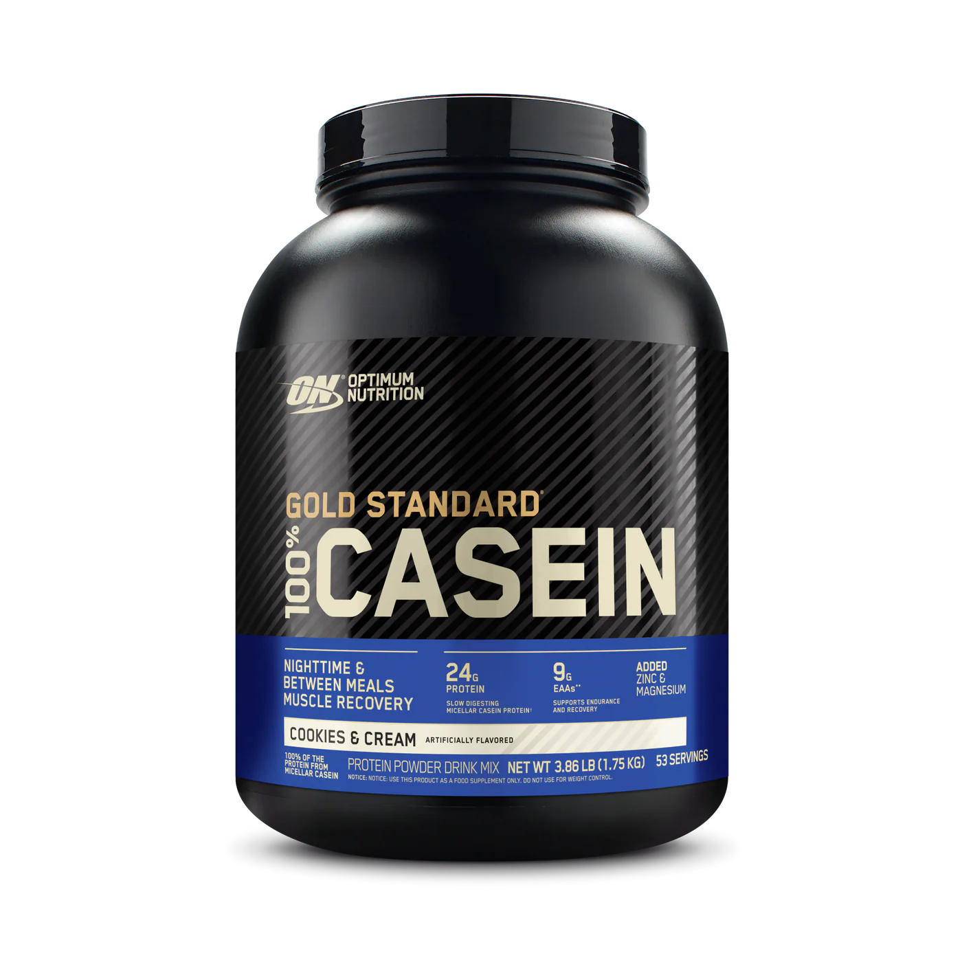 GOLD STANDARD® 100% Casein, Cookies & Cream
