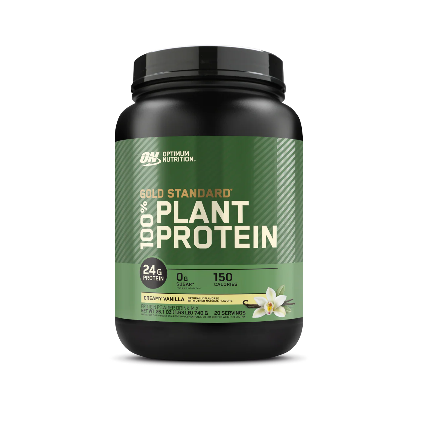 GOLD STANDARD® 100% Plant Protein, Creamy Vanilla