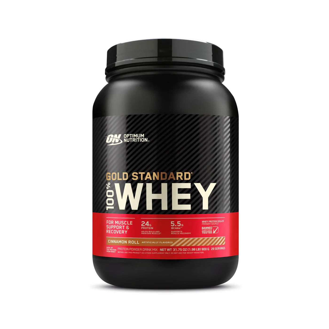 GOLD STANDARD 100% WHEY™, Cinnamon Roll