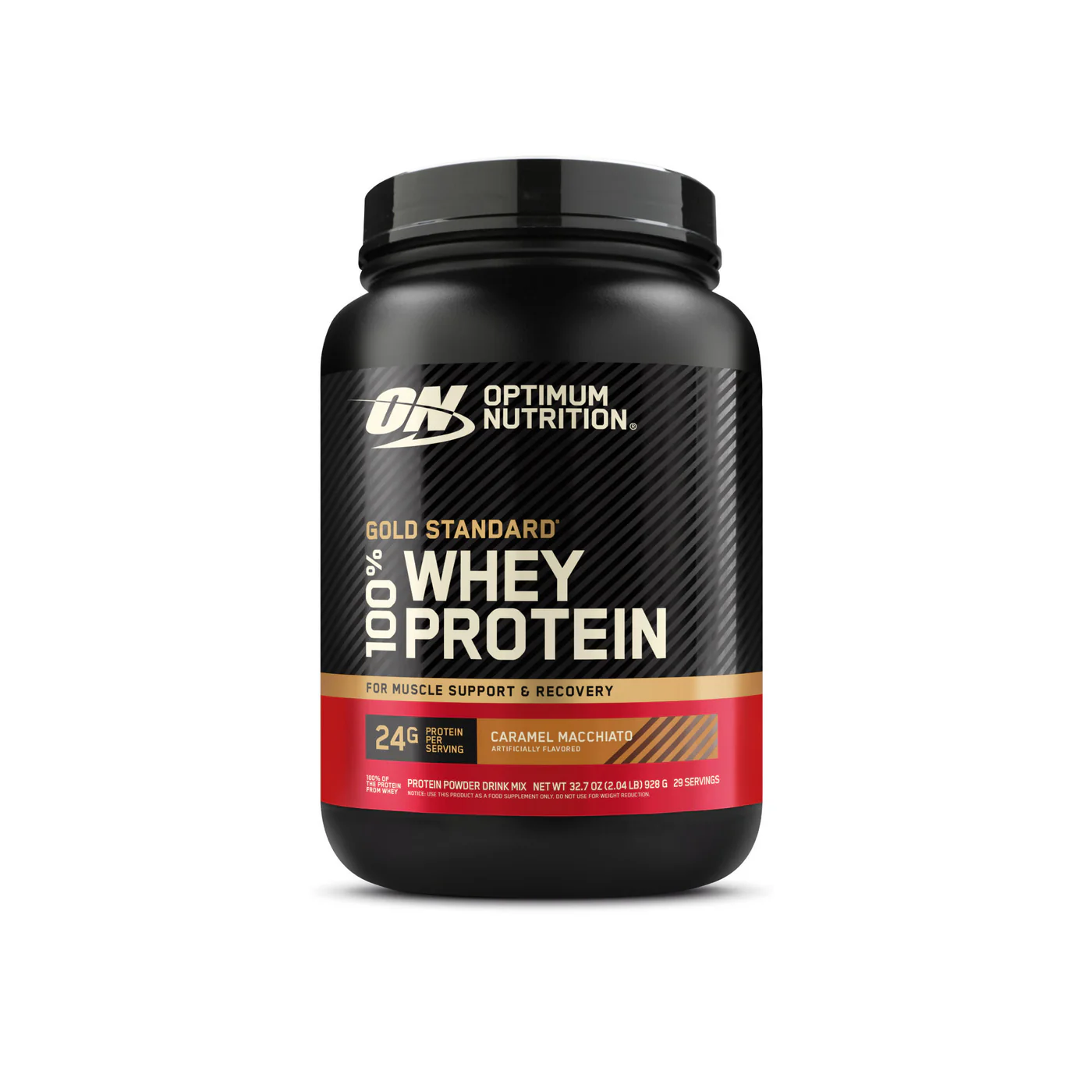 GOLD STANDARD 100% WHEY™, Caramel Macchiato