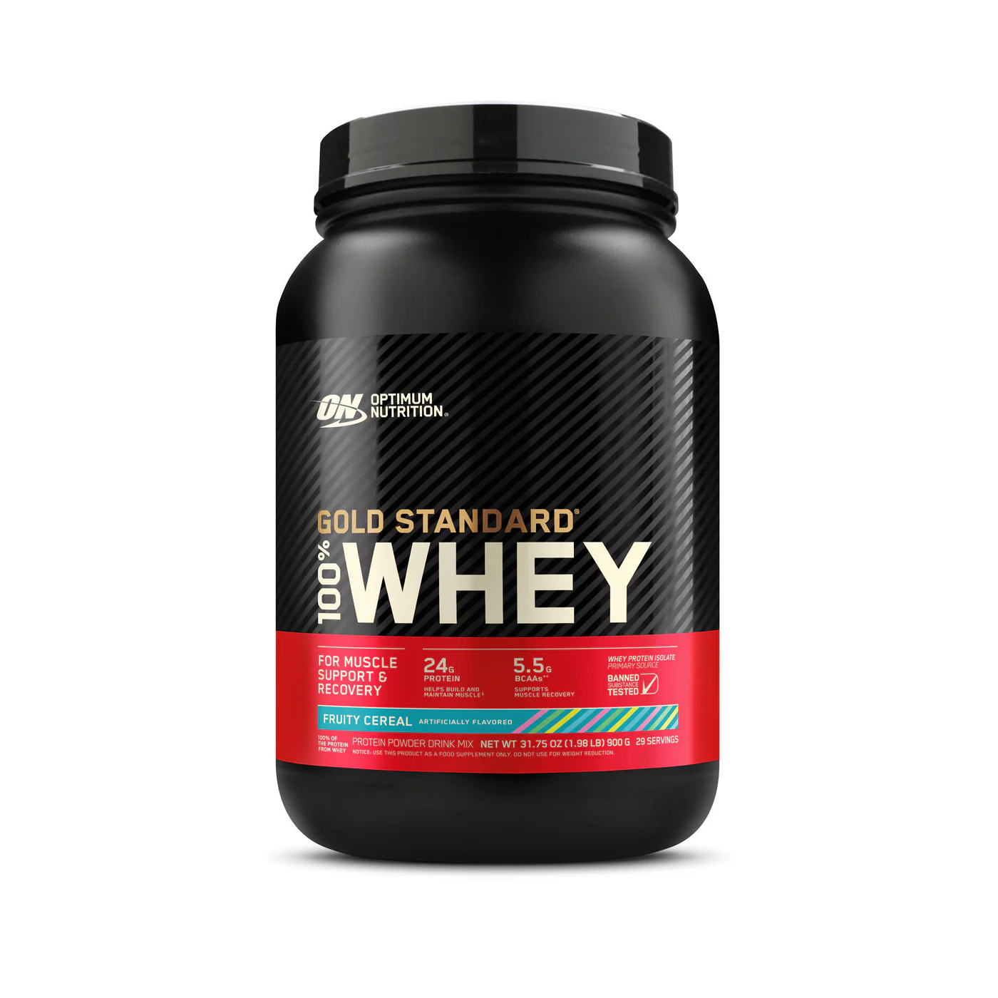 GOLD STANDARD 100% WHEY™, Fruity Cereal