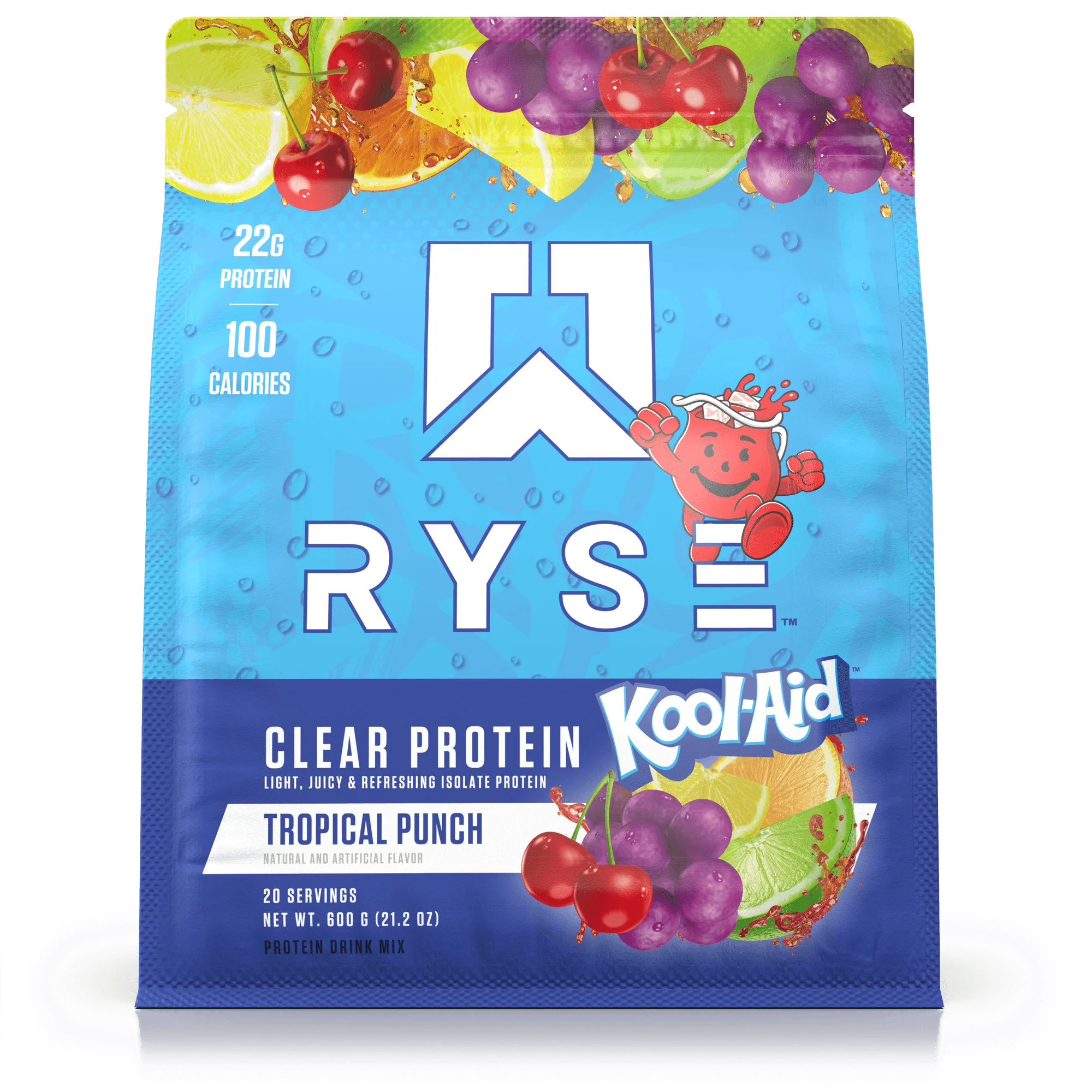 Clear Protein, Kool-Aid™ Tropical Punch