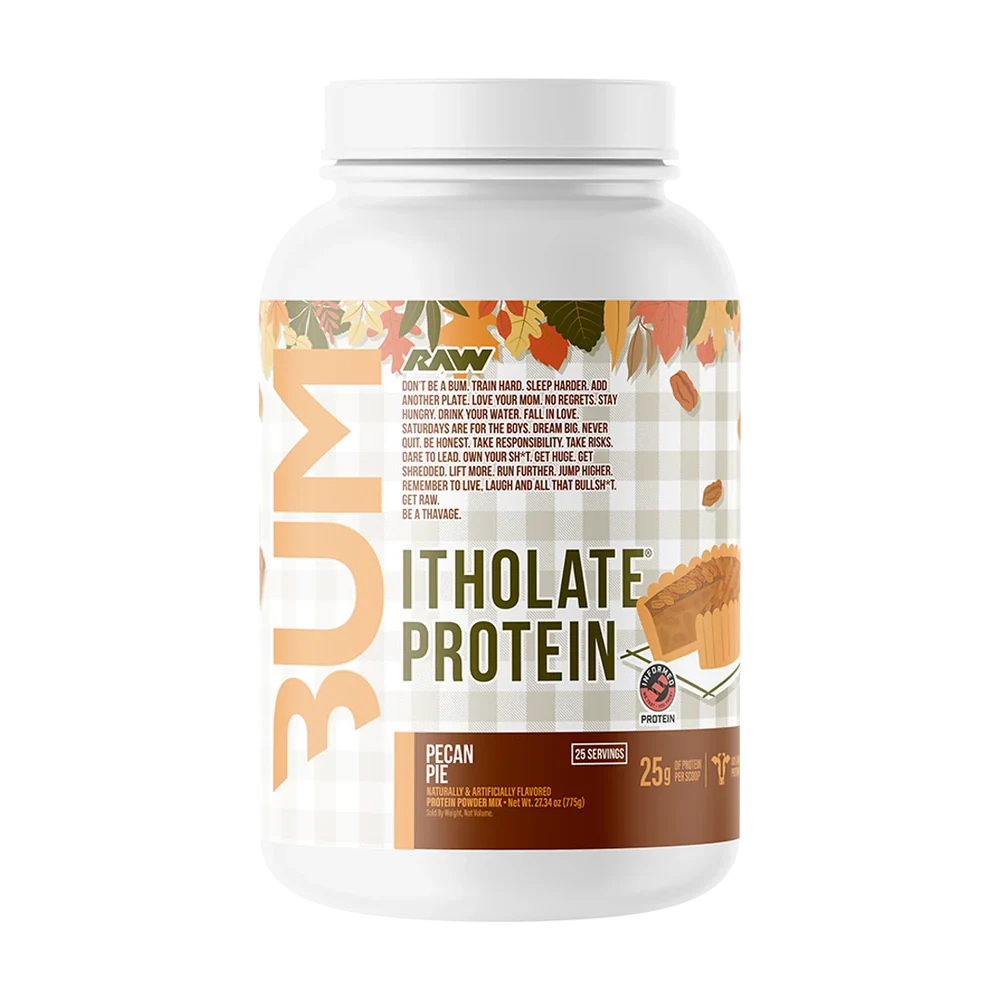 BUM Itholate Protein, Pecan Pie
