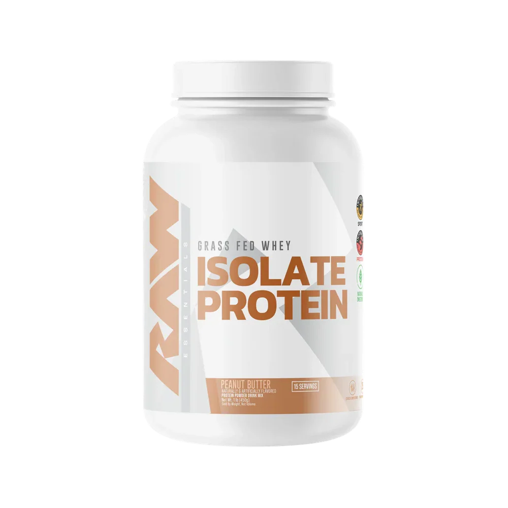 Isolate Protein, Peanut Butter