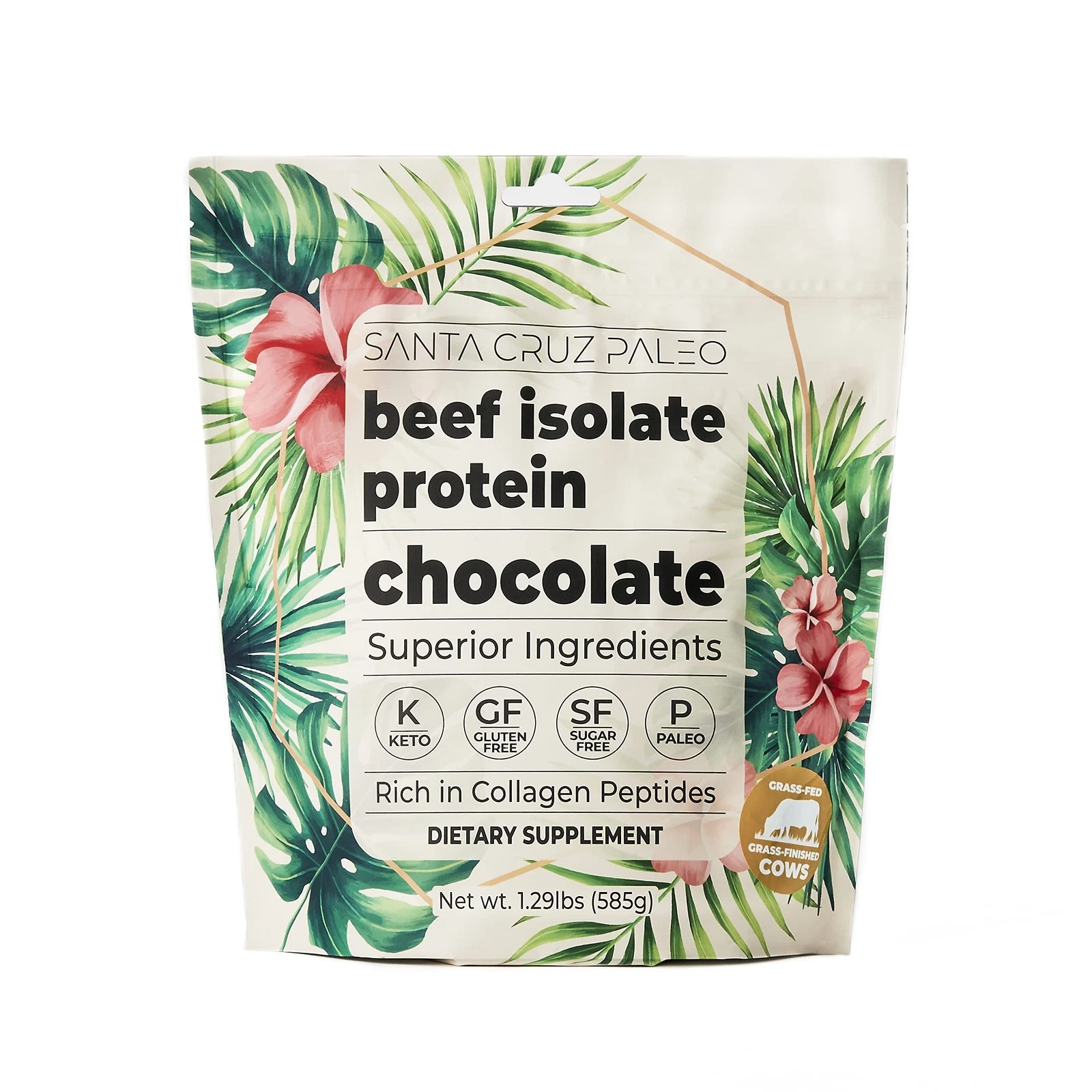 Chocolate Beef Isolate Protein