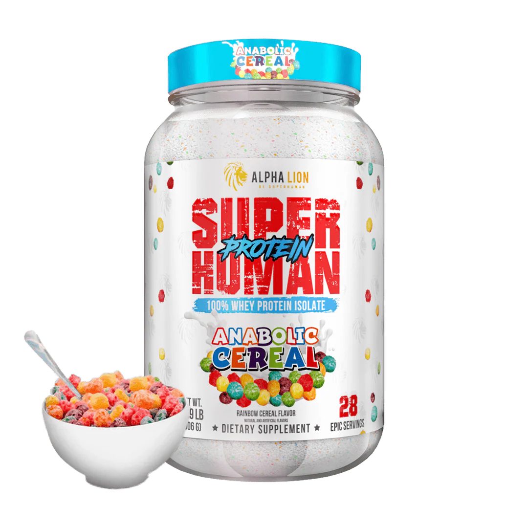 Superhuman Protein, Anabolic Cereal