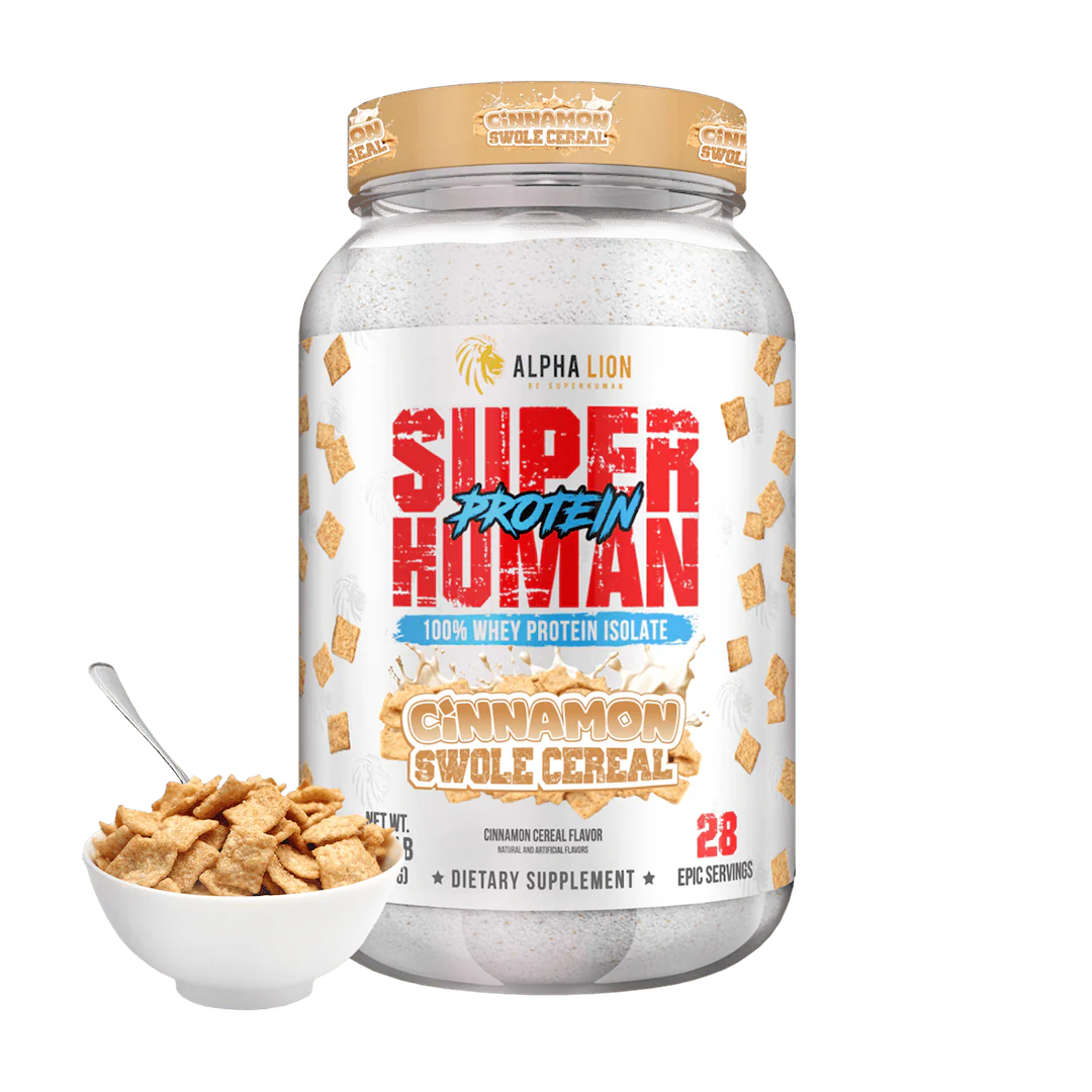Superhuman Protein, Cinnamon Swole Cereal