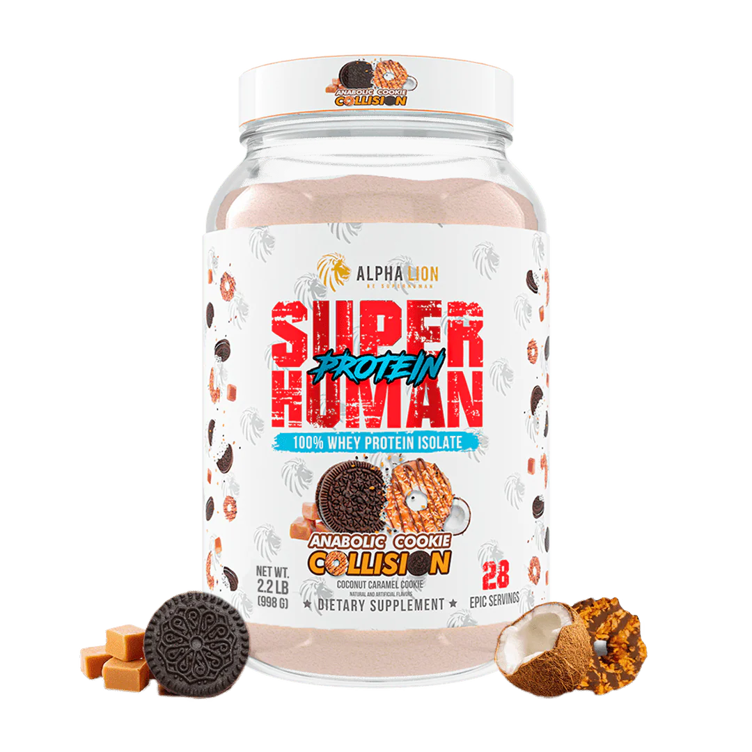 Superhuman Protein, Anabolic Cookie Collision