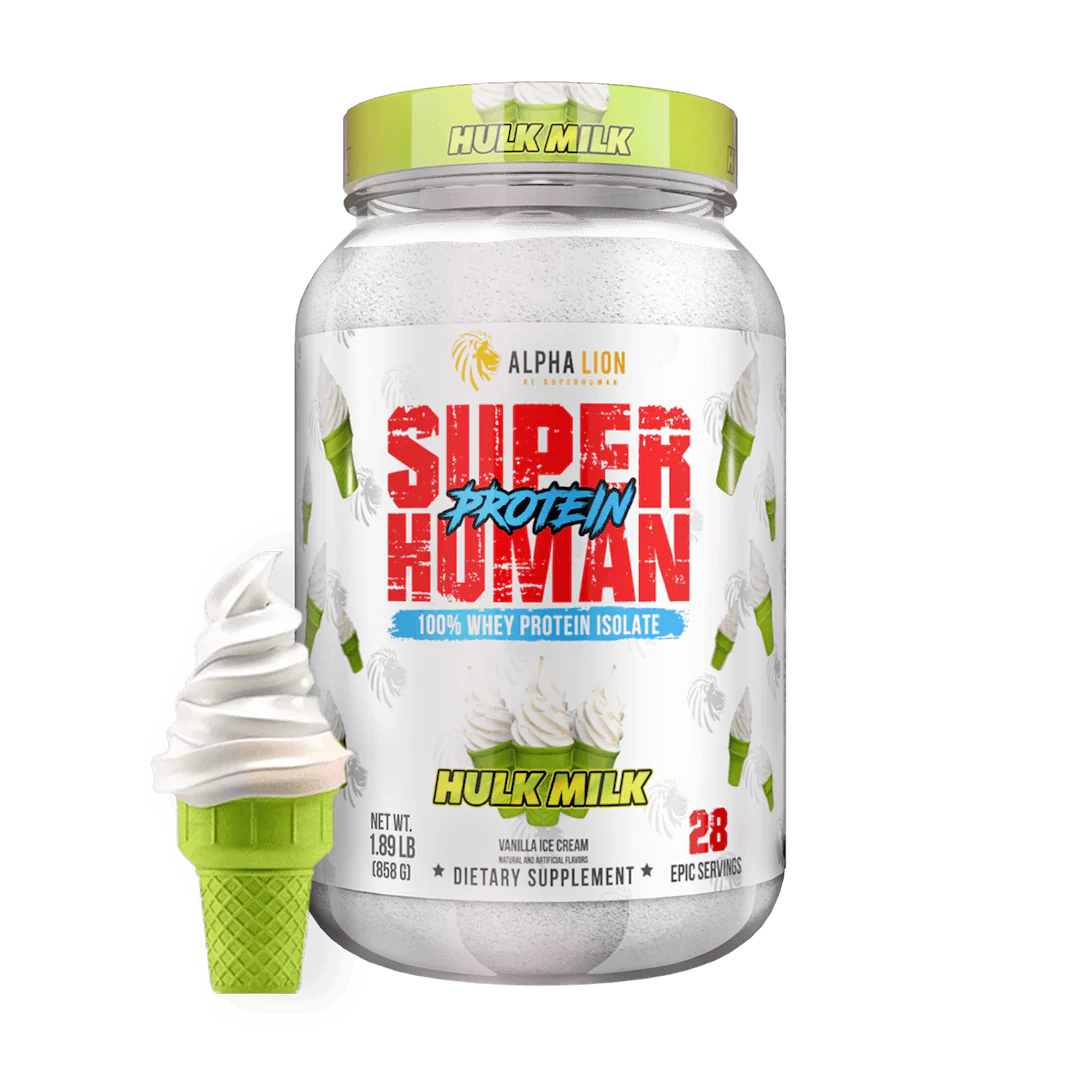 Superhuman Protein, Hulk Milk