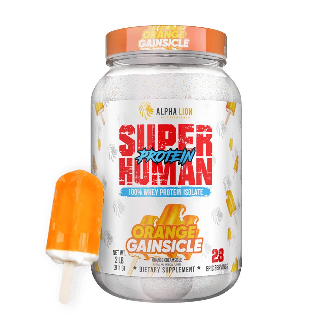 Superhuman Protein, Orange Gainsicle