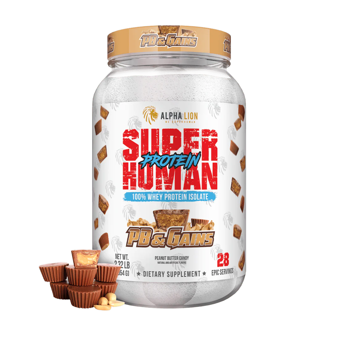 Superhuman Protein, PB & Gains