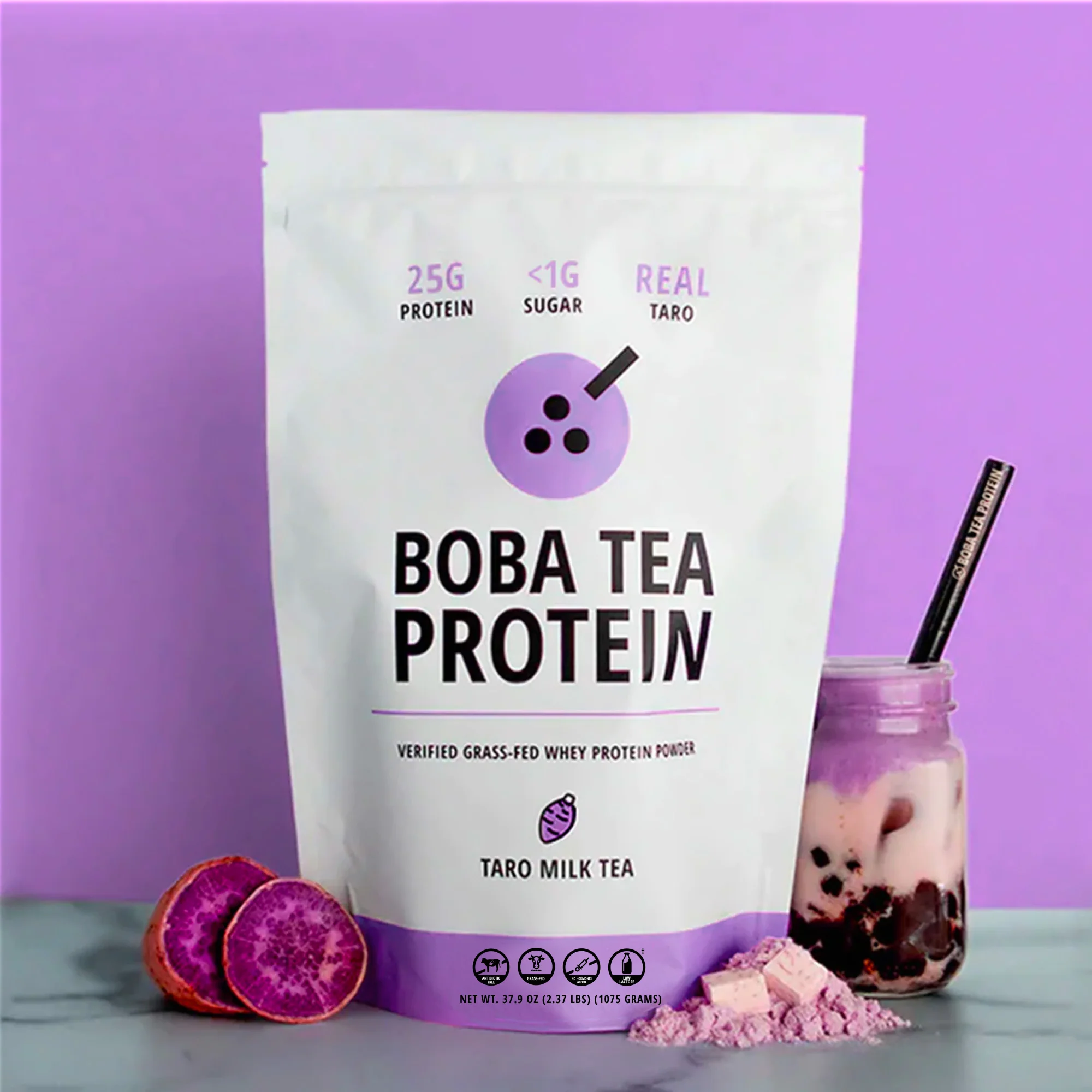 Taro Milk Tea Whey Protein